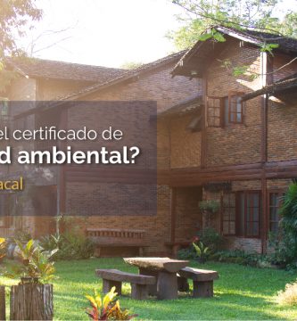 Certificado de Sostenibilidad Ambiental